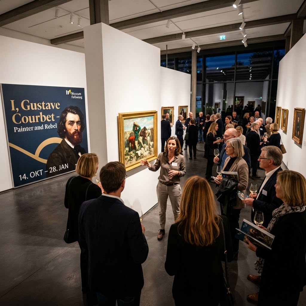I, Gustave Courbet - Painter and Rebel