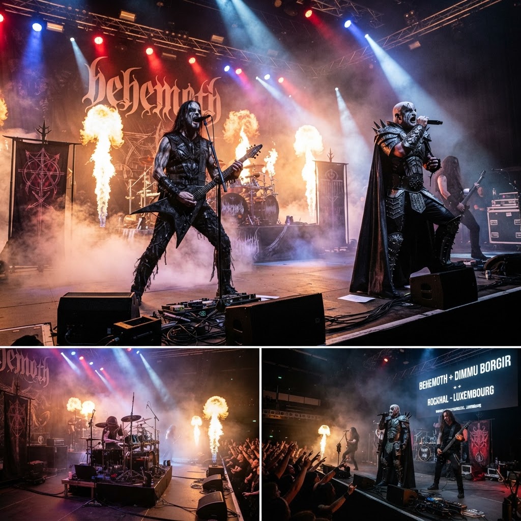 Behemoth + Dimmu Borgir