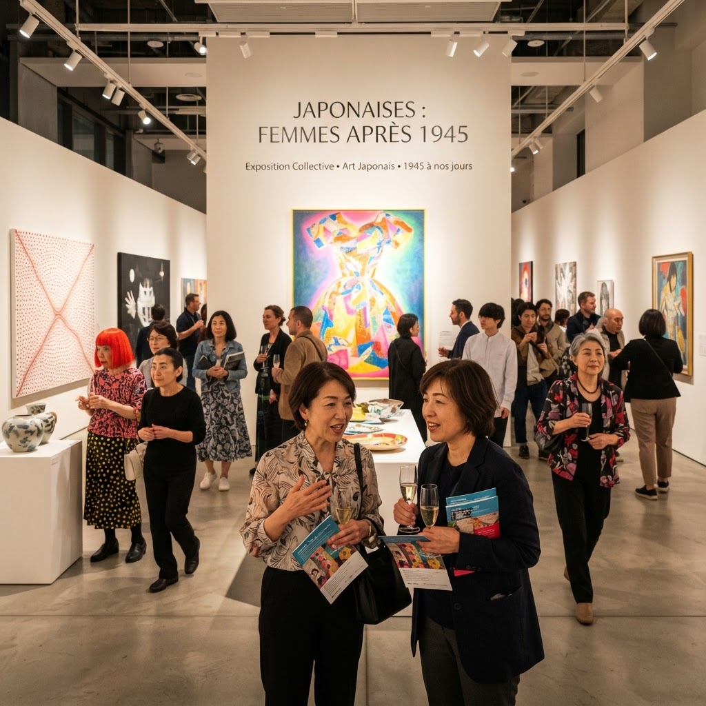 Japanese Women Artists after 1945