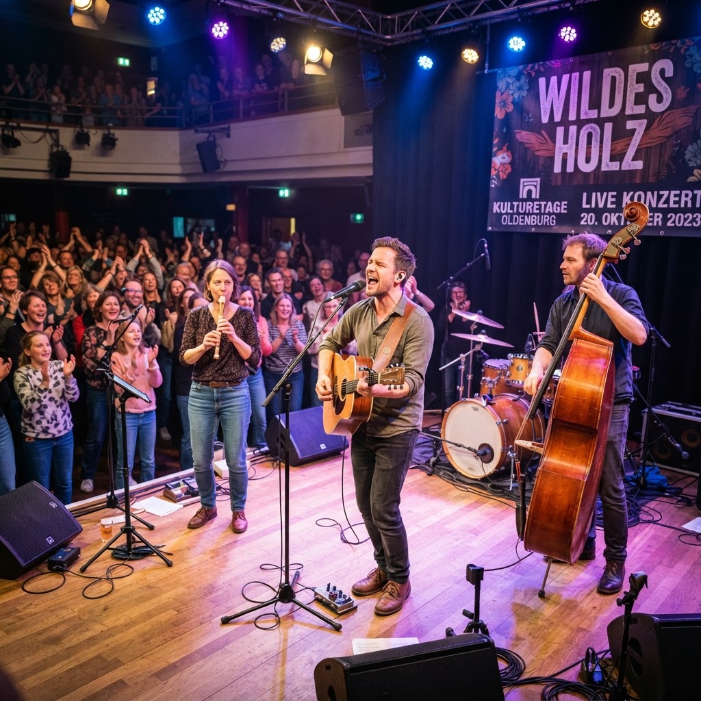 Wildes Holz