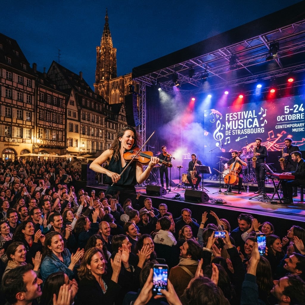 Festival Musica de Strasbourg