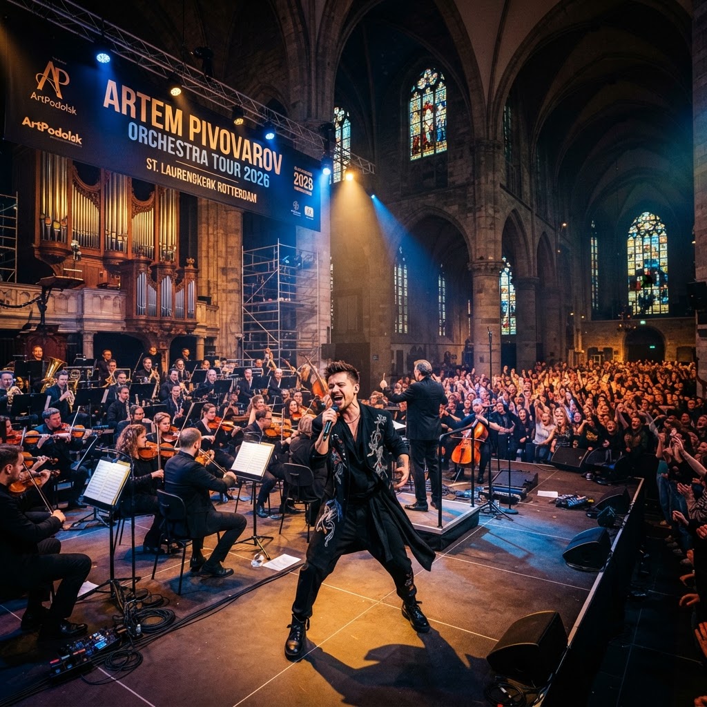 Artem Pivovarov Orchestra Tour 2026