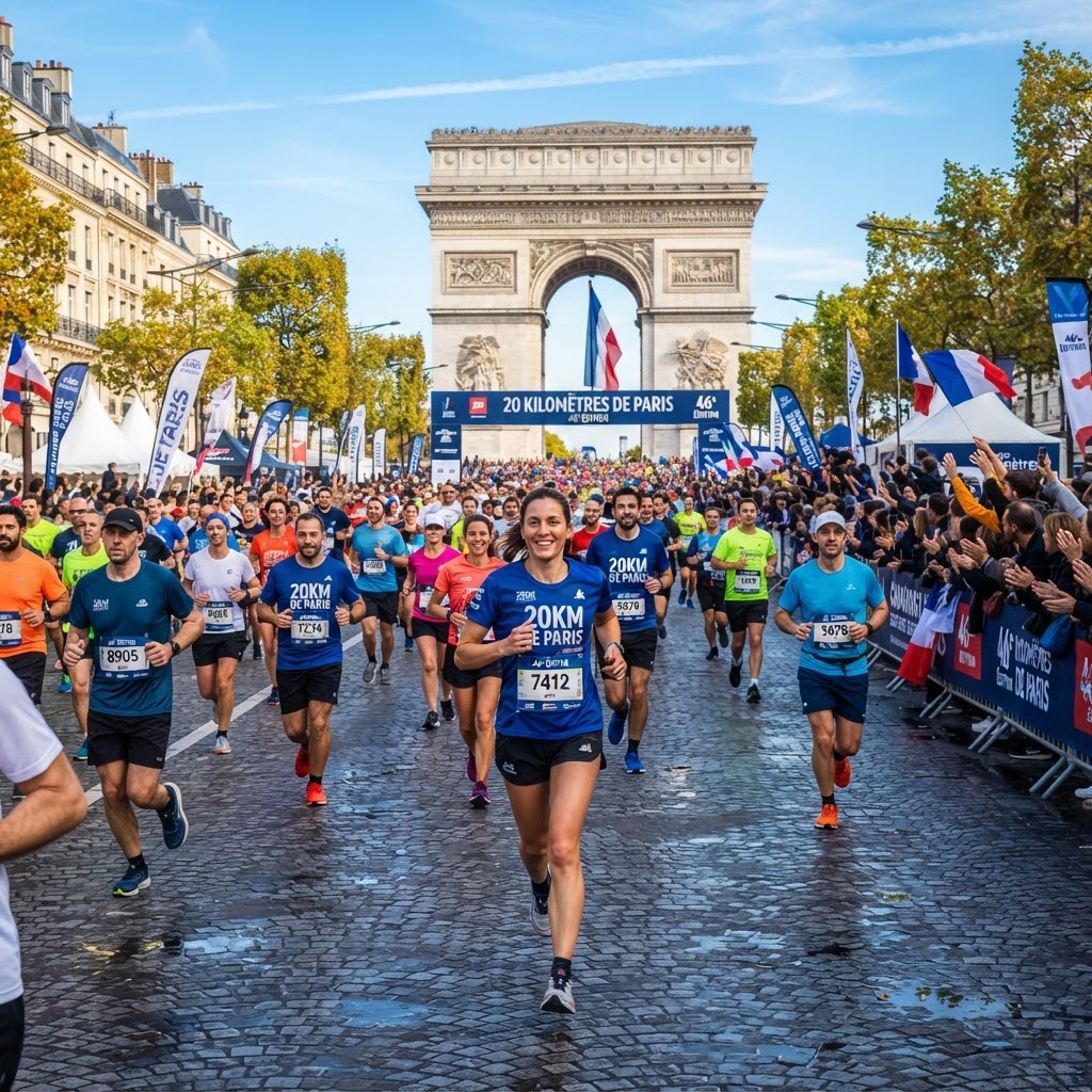 20 Kilomètres de Paris