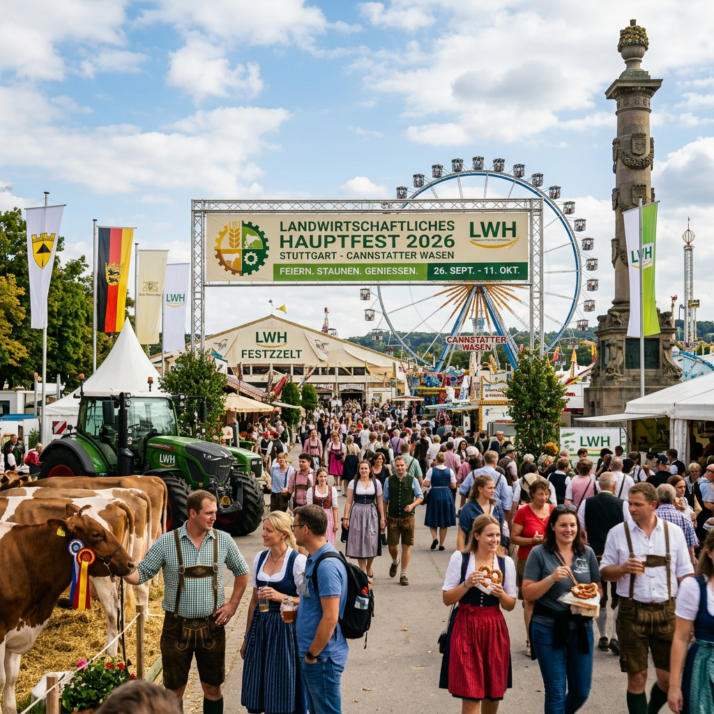 Landwirtschaftliches Hauptfest 2026