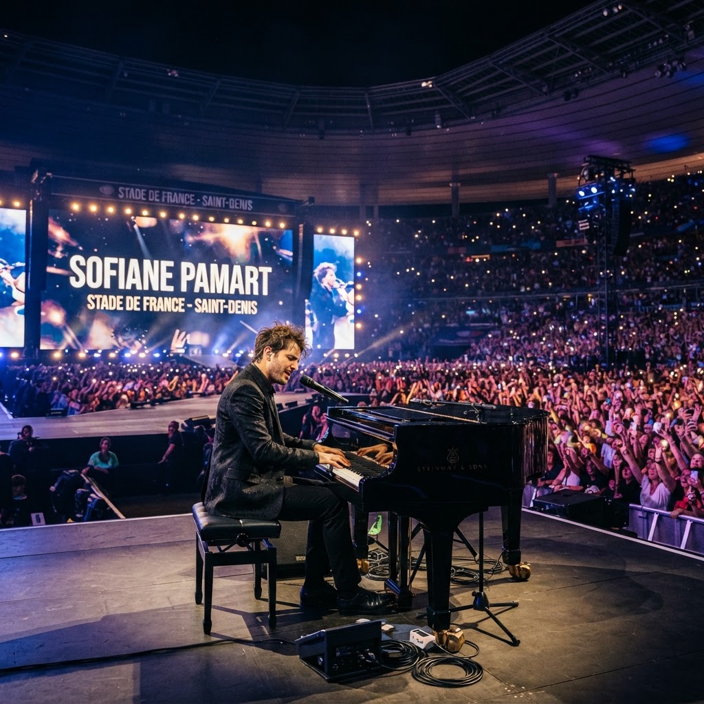 Sofiane Pamart en concert