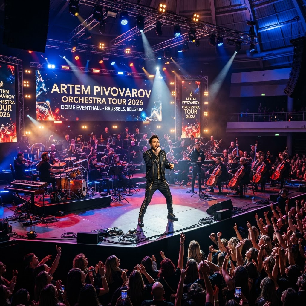 Artem Pivovarov Orchestra Tour 2026