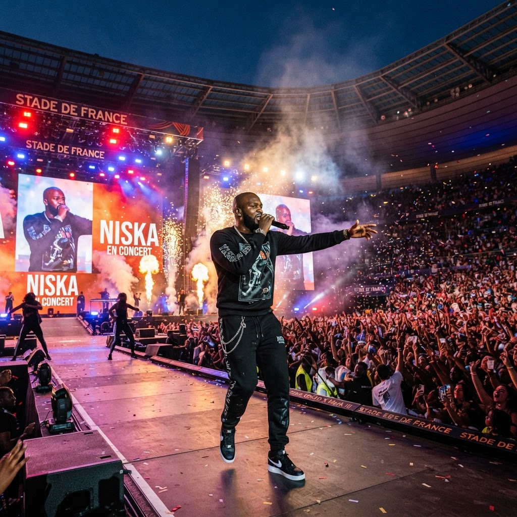 Niska en concert