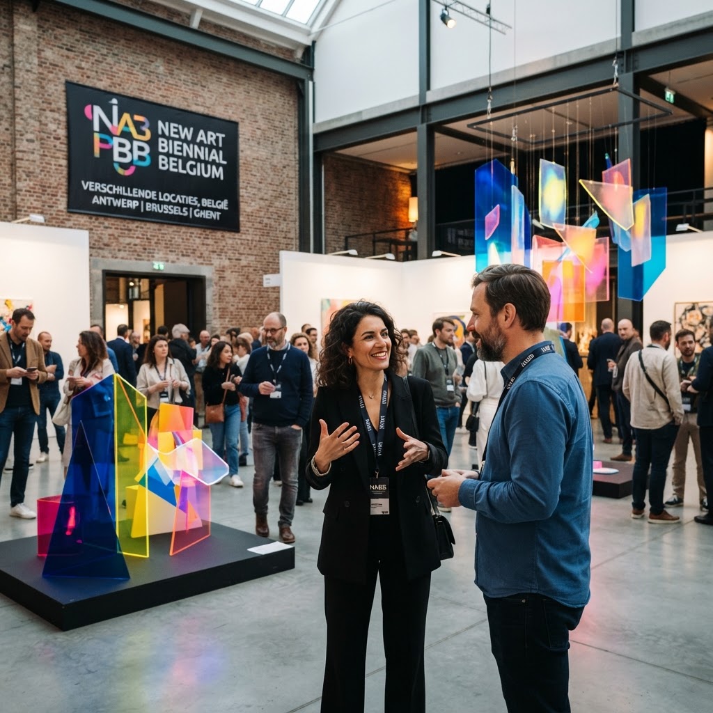 New Art Biennial Belgium