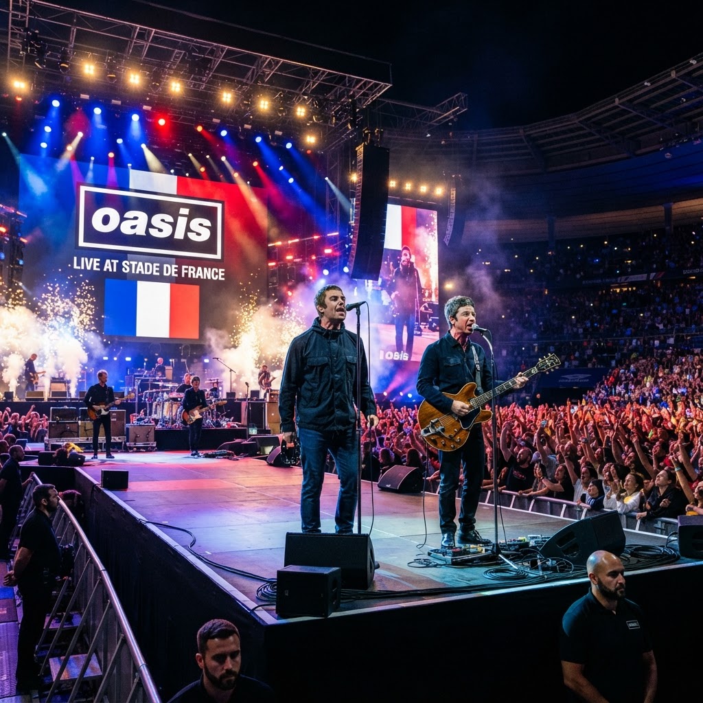 Oasis - Concert