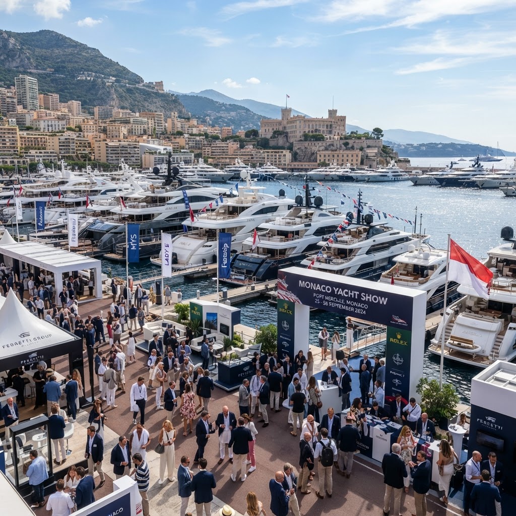 Monaco Yacht Show