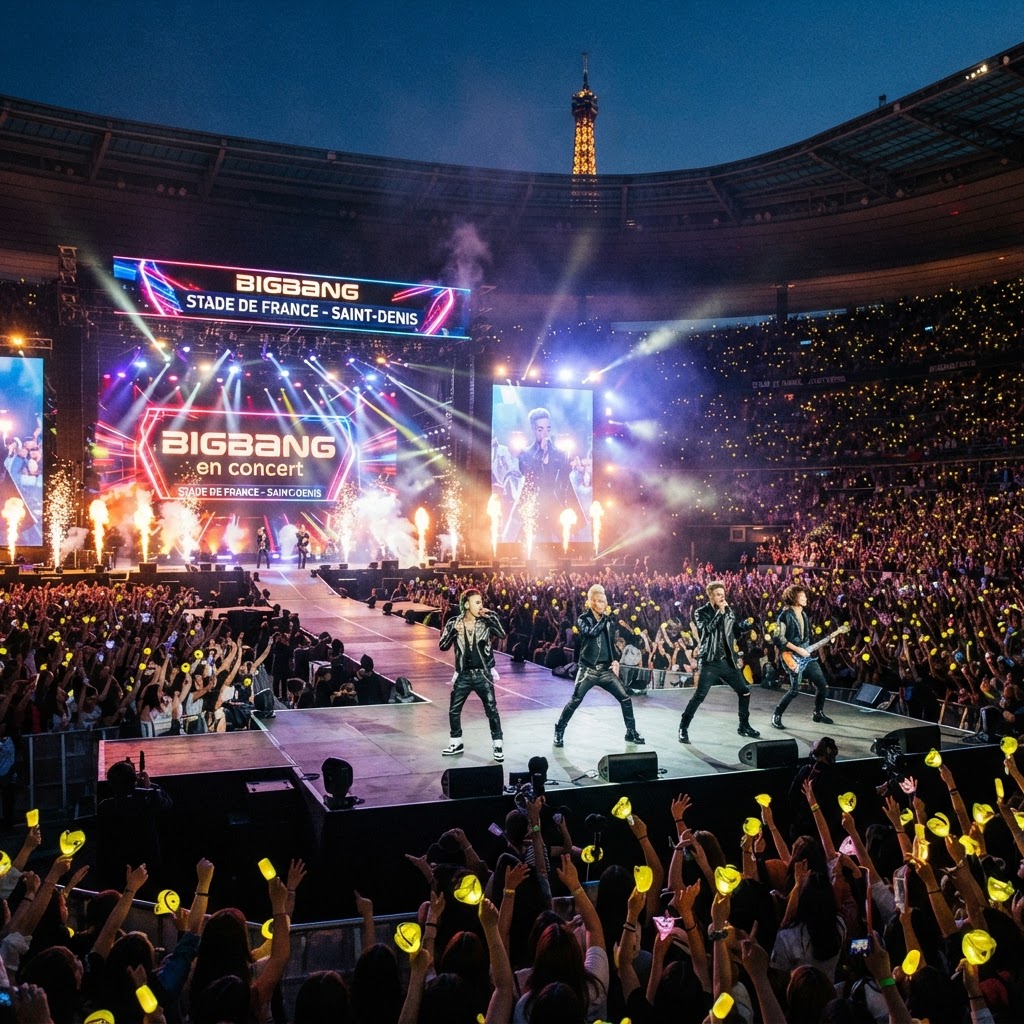 BIGBANG en concert