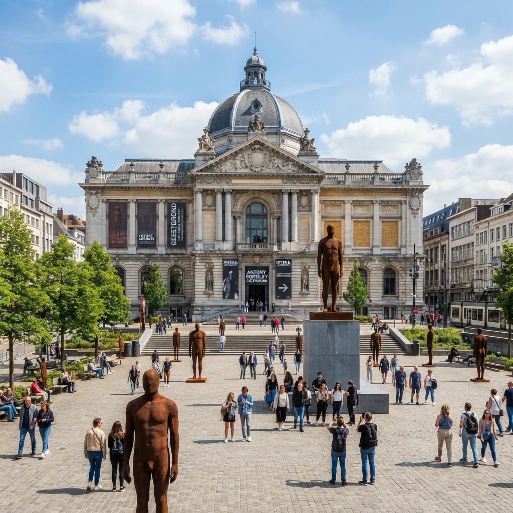 Antony Gormley - Geestgrond