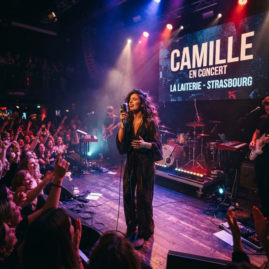 Camille en concert