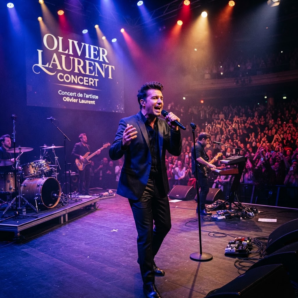 Olivier Laurent Concert