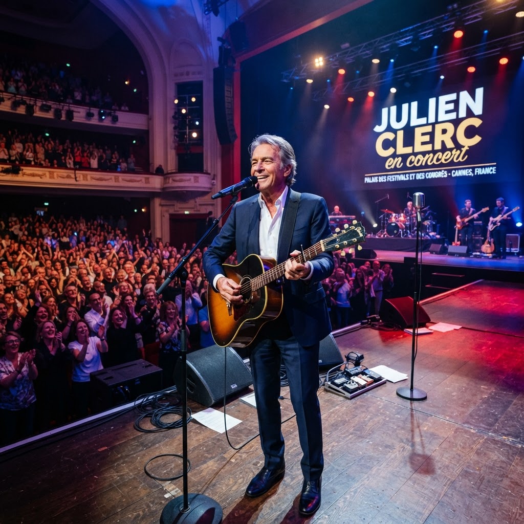 Julien Clerc en concert