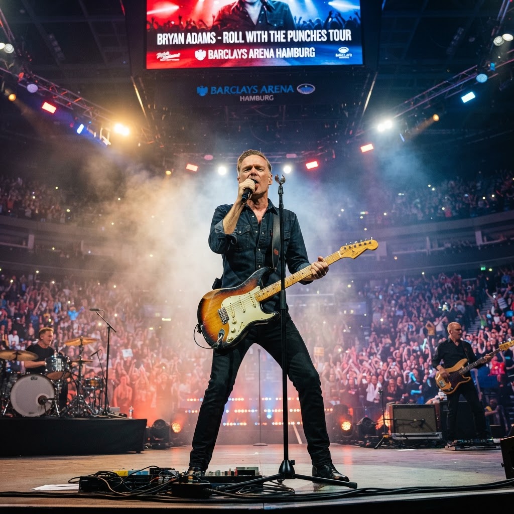 Bryan Adams - Roll with the Punches Tour