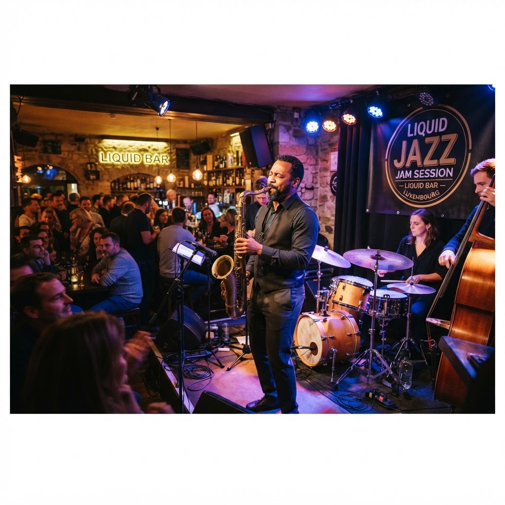 Liquid Jazz Jam Session