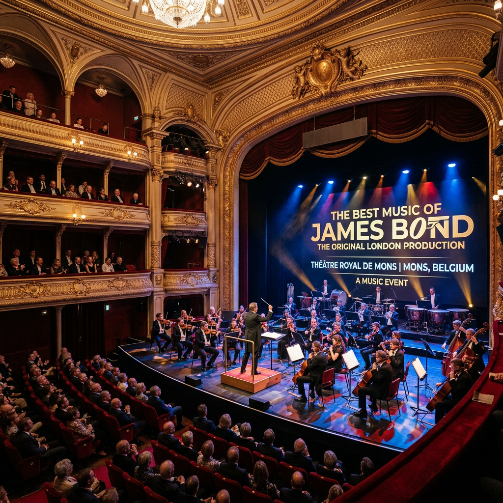 The Best Music Of James Bond - The Original London Production