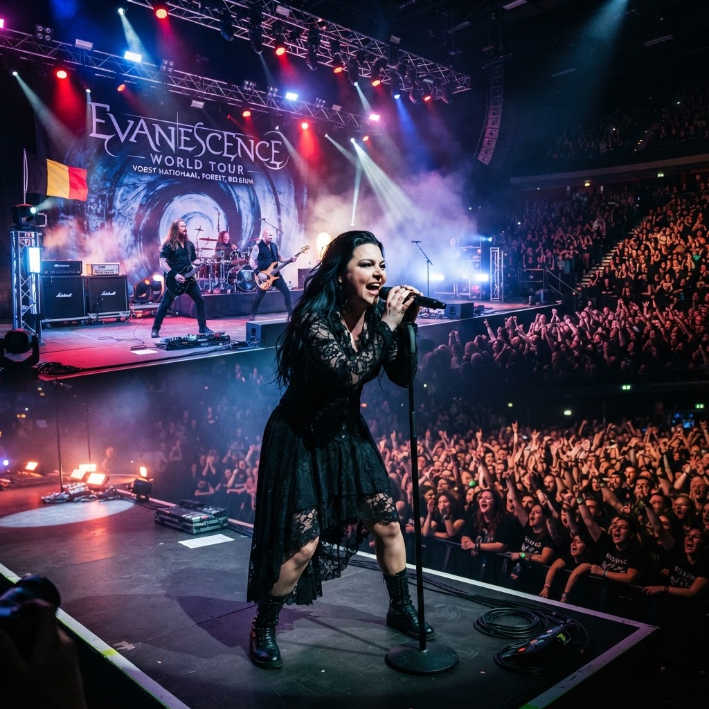 Evanescence - World Tour
