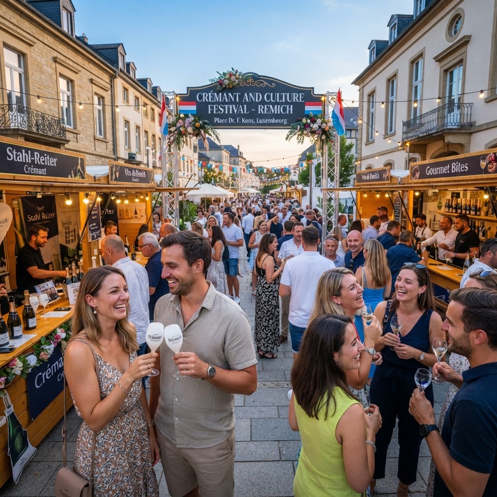 Crémant and Culture Festival