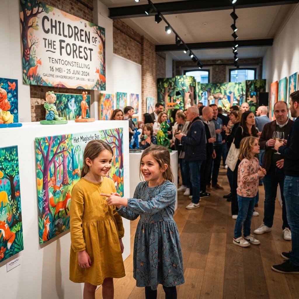 Children of the forest - Tentoonstelling