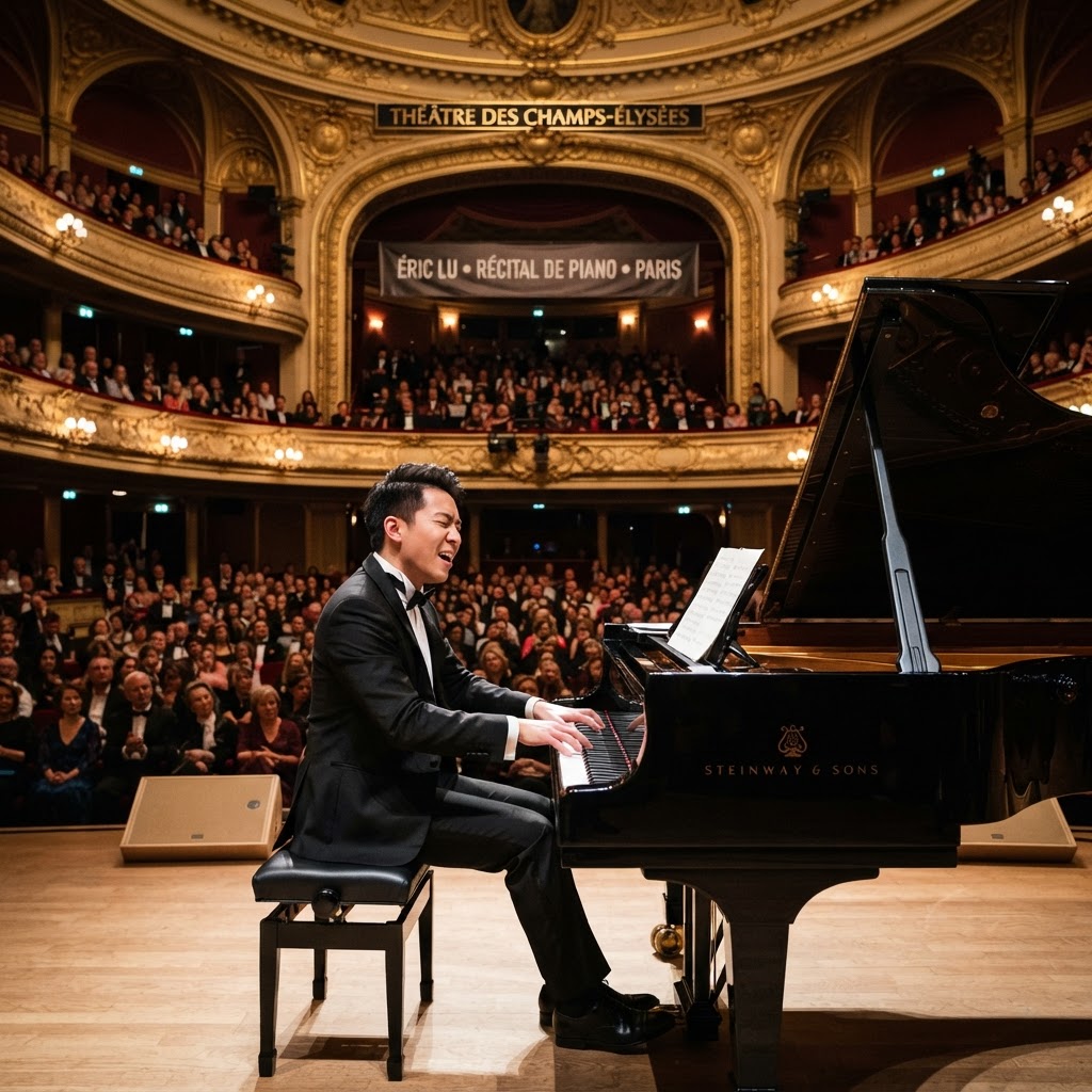 Eric Lu Piano Concert