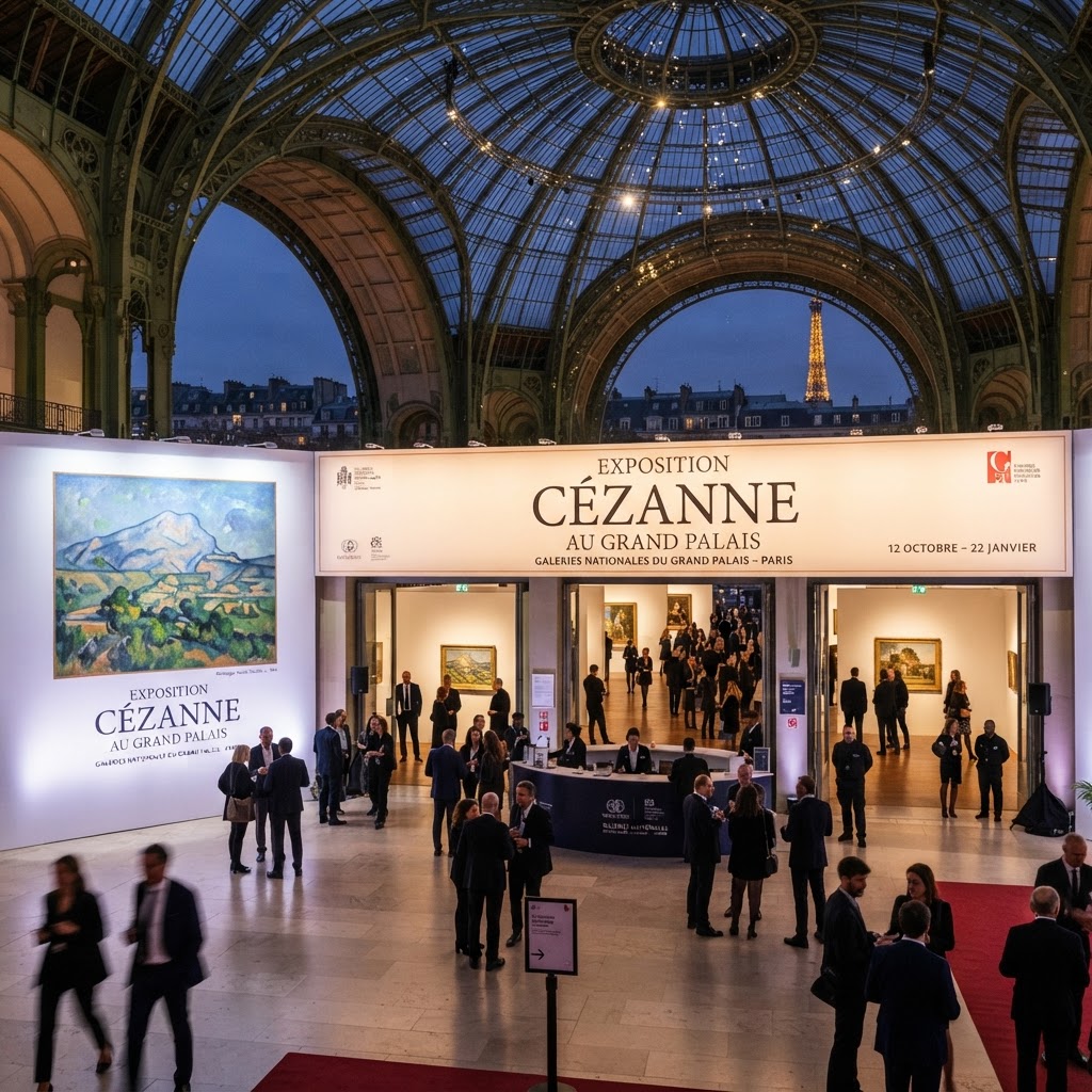 Exposition Cézanne au Grand Palais