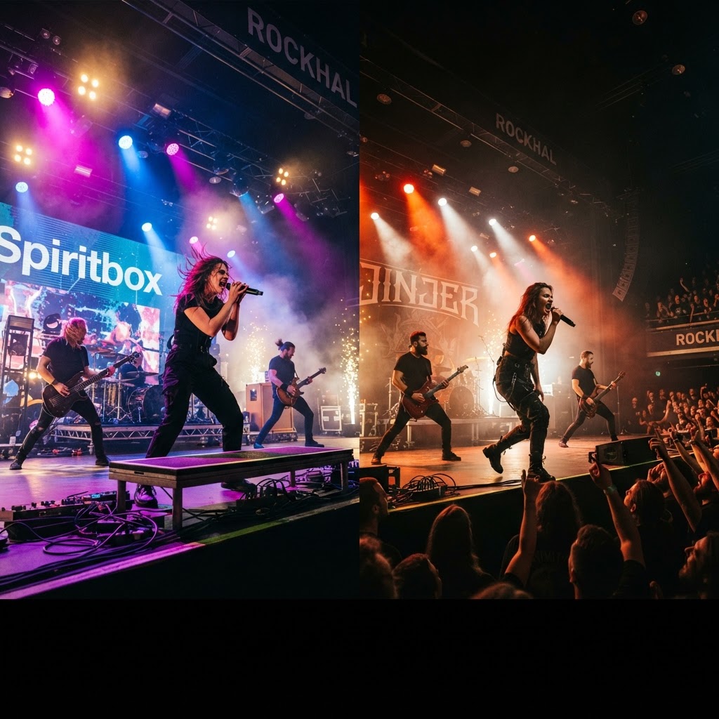 Spiritbox + Jinjer