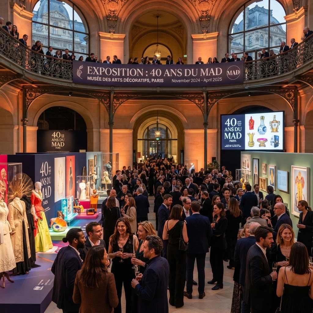 Exposition : 40 ans du MAD