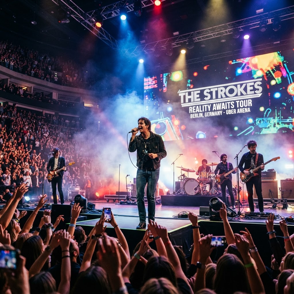 The Strokes - Reality Awaits Tour