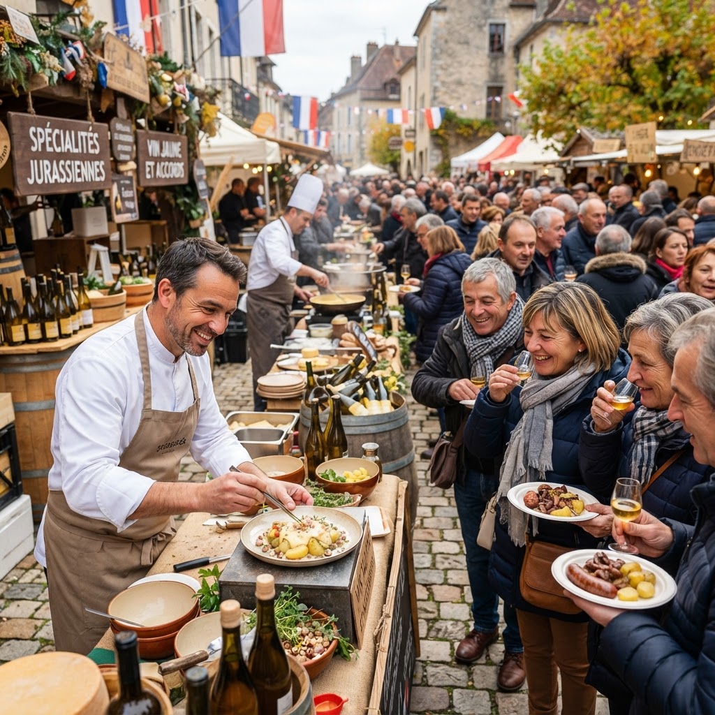 La PercΓ©e du Vin Jaune