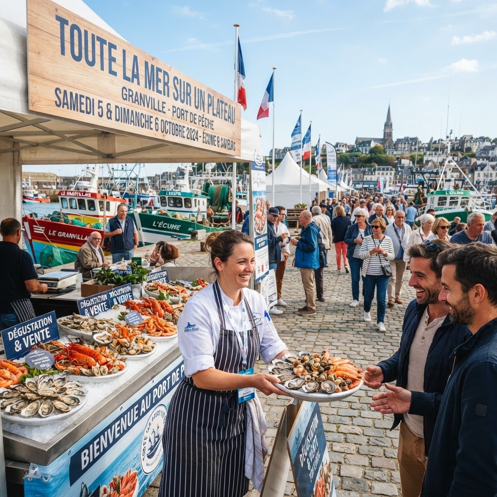 Toute la Mer sur un Plateau