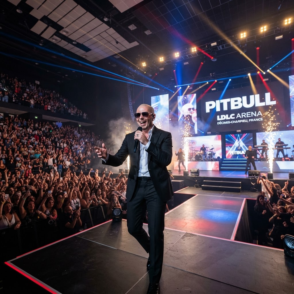 Pitbull Concert