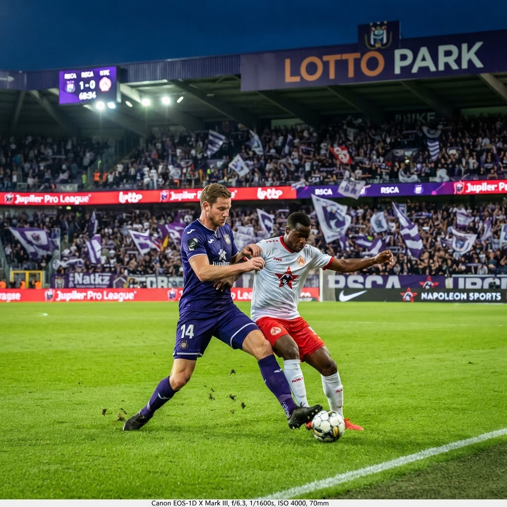 Jupiler Pro League: RSCA vs KV Kortrijk