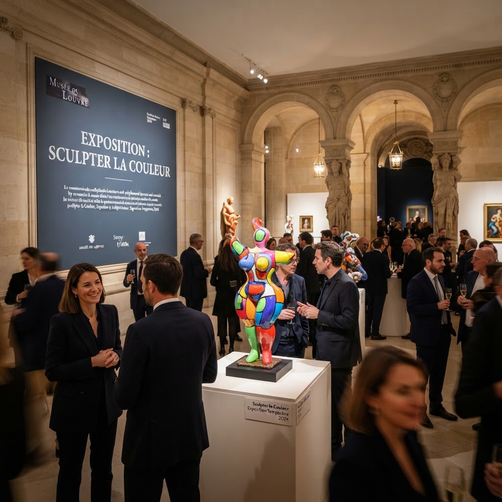 Exposition: Sculpter la Couleur