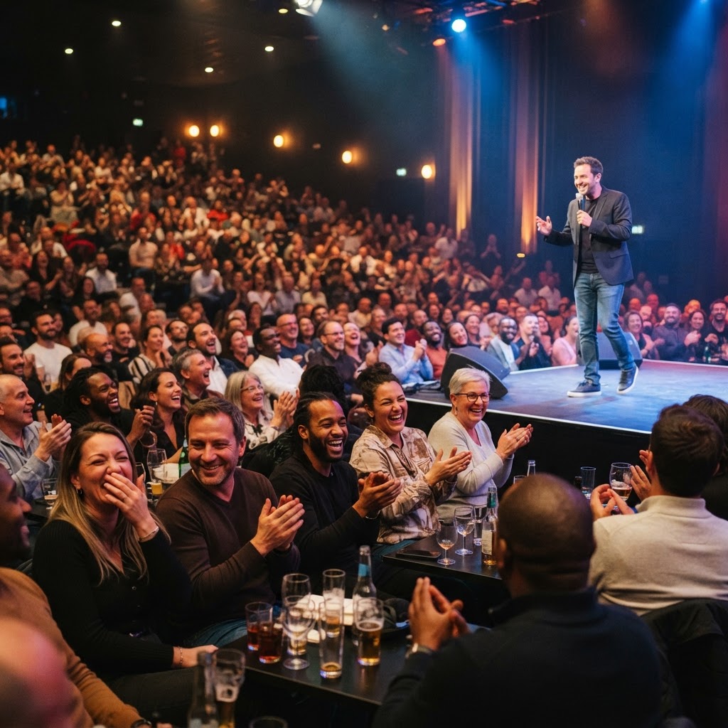 Spectacle d'humour