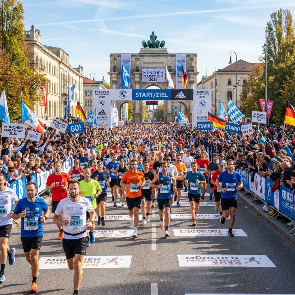 München Marathon 2026
