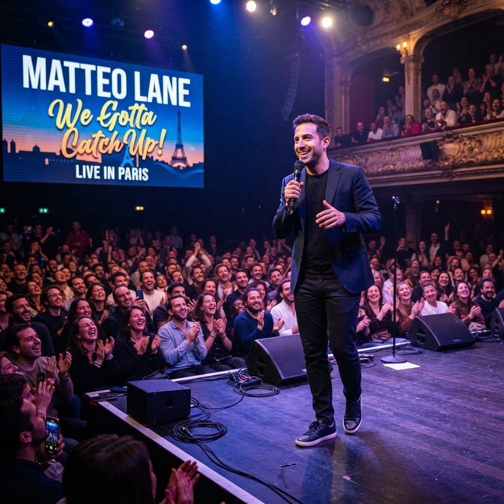 Matteo Lane: We Gotta Catch Up!