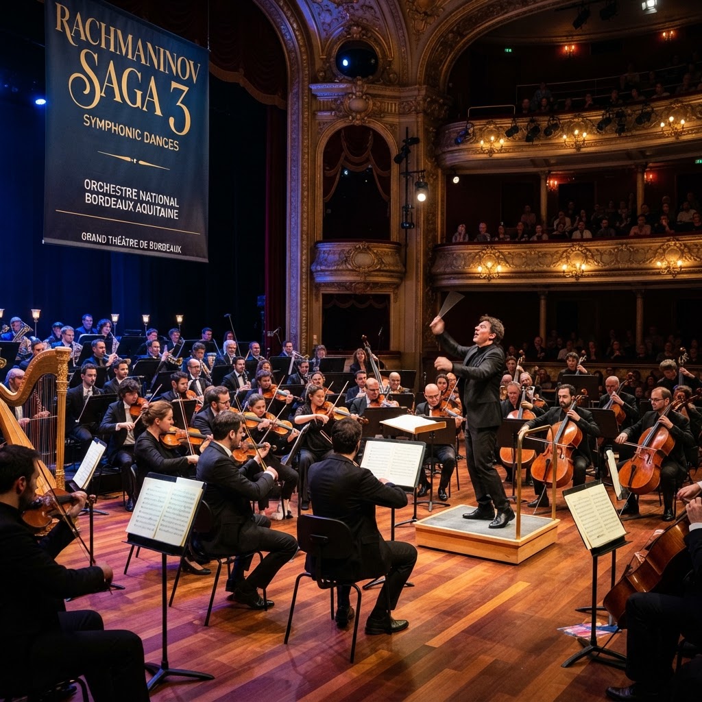 Rachmaninov Saga 3 – Symphonic Dances