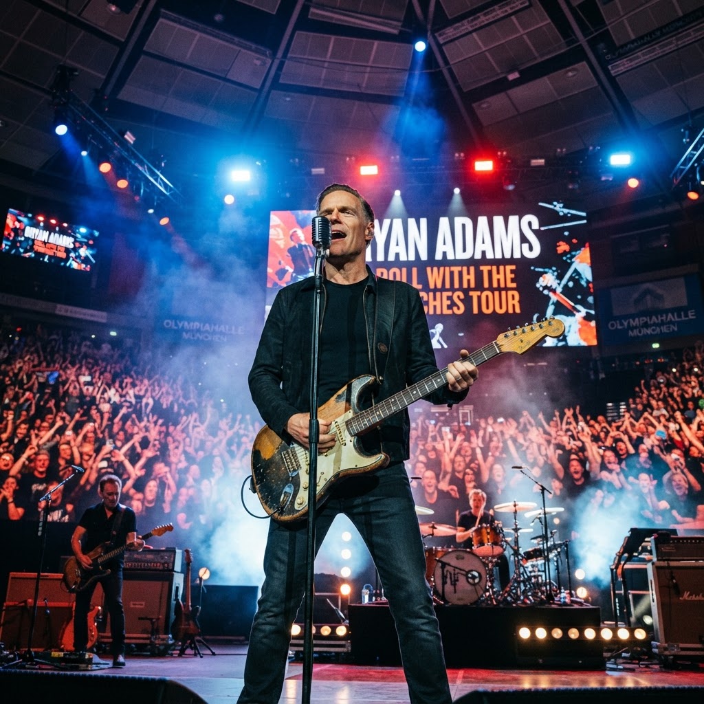 Bryan Adams - Roll With The Punches Tour