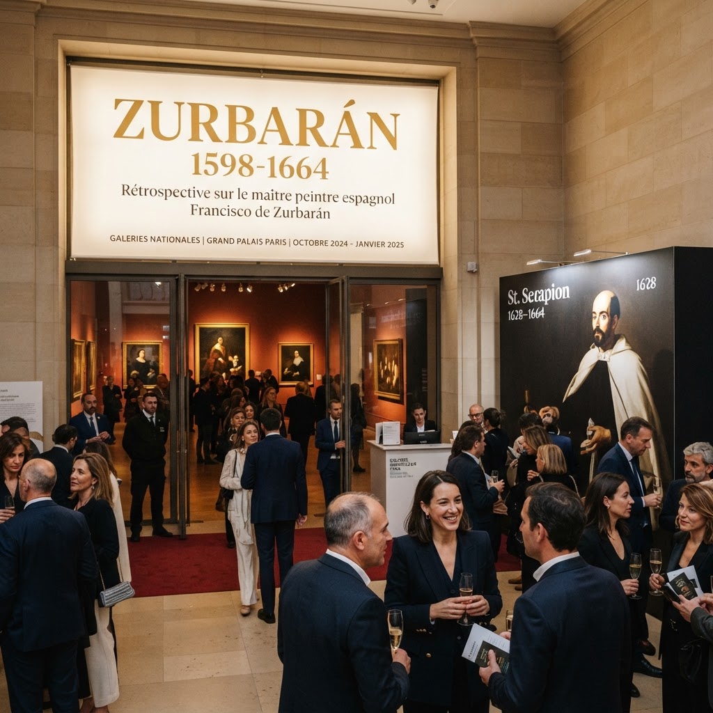 Zurbaran (1598-1664)