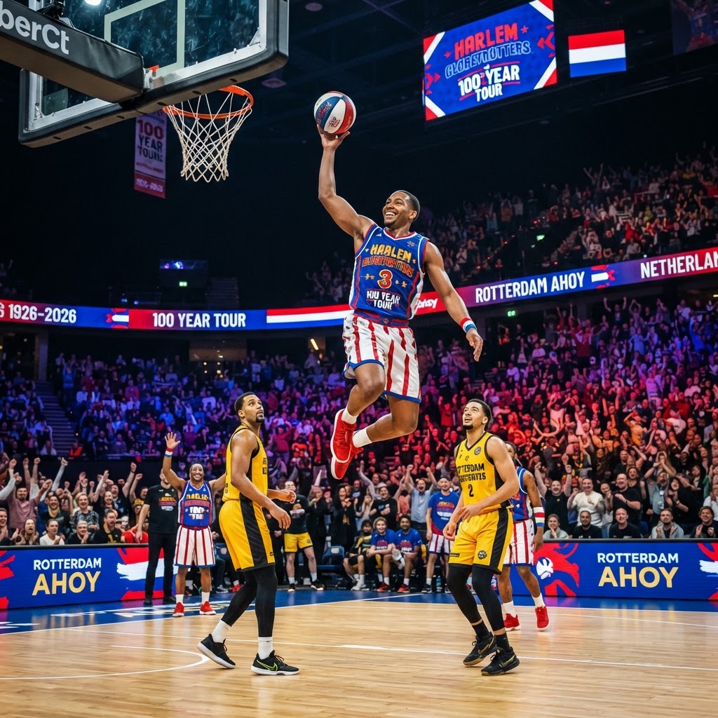 The Harlem Globetrotters 100 Year Tour