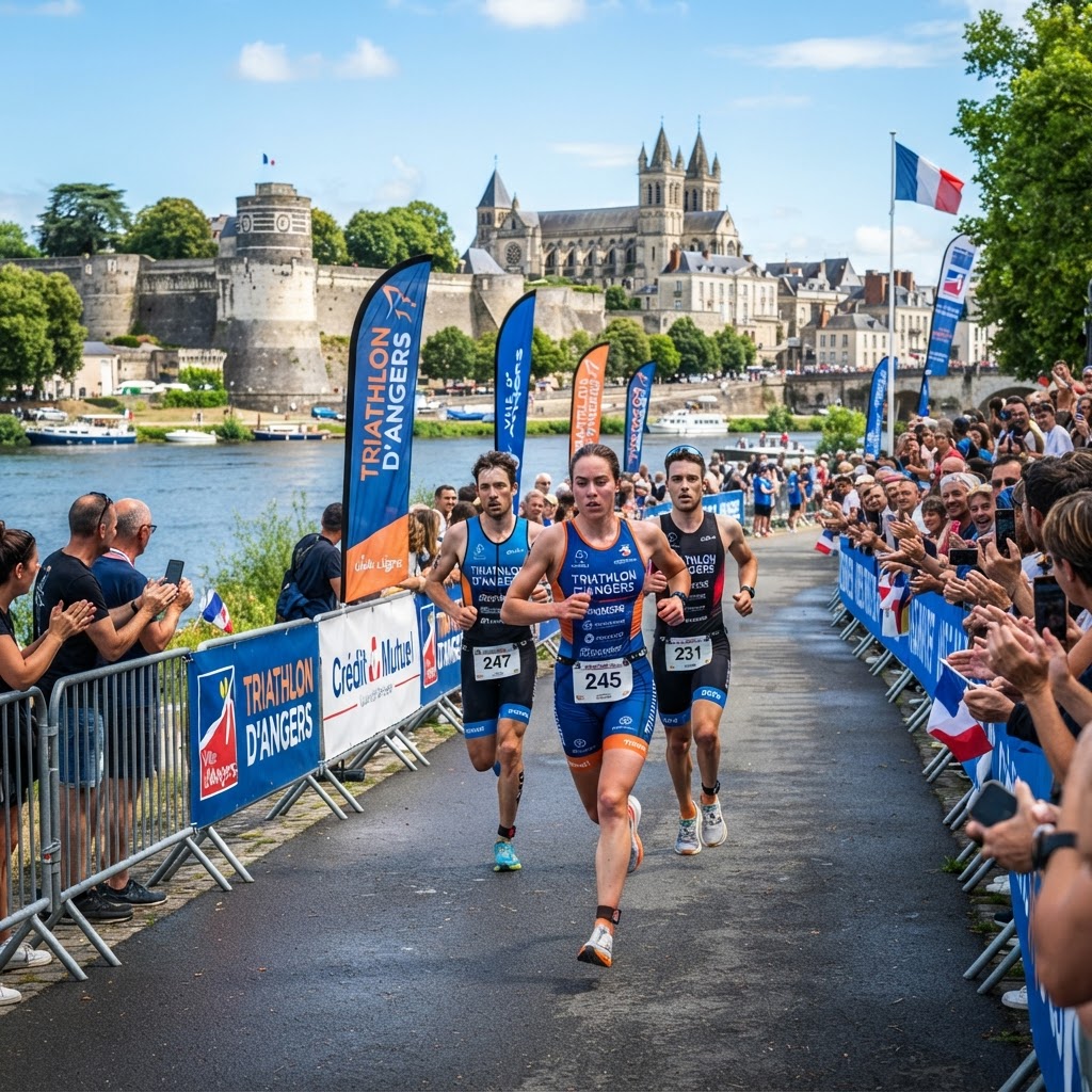 Triathlon d'Angers