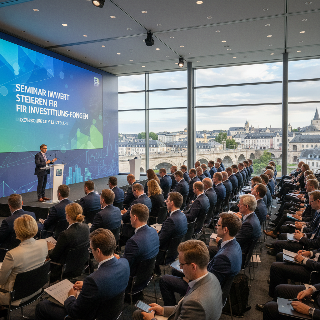 Seminar iwwer Steieren fir Investitiouns-Fongen