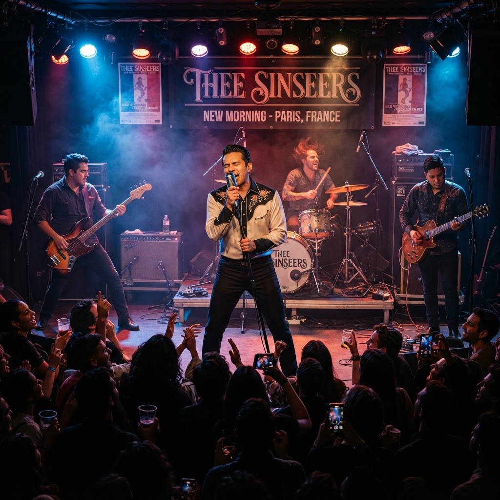 Thee Sinseers