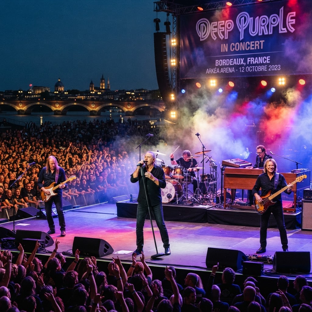 Deep Purple in concert