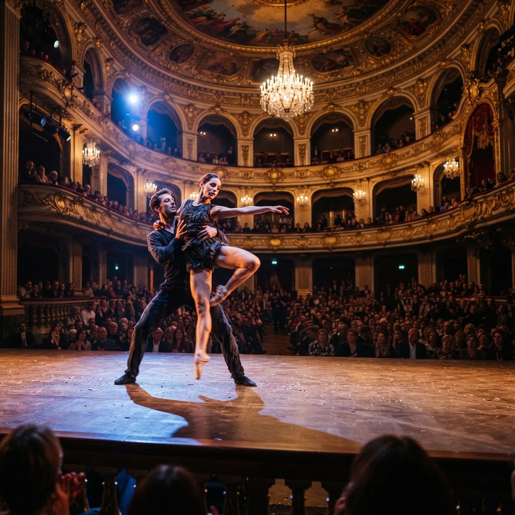 Ballet Preljocaj : Soulèvement