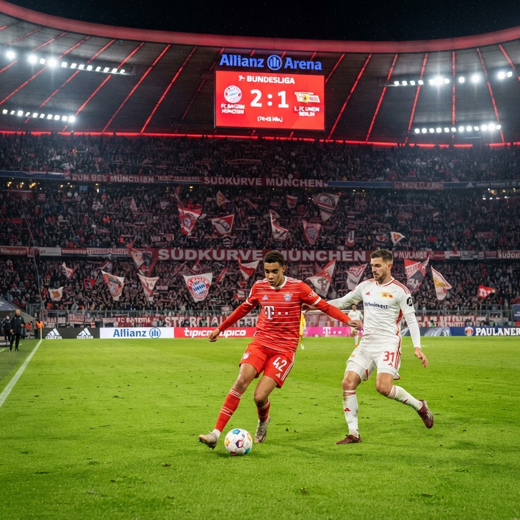 Bayern München vs. 1. FC Union Berlin