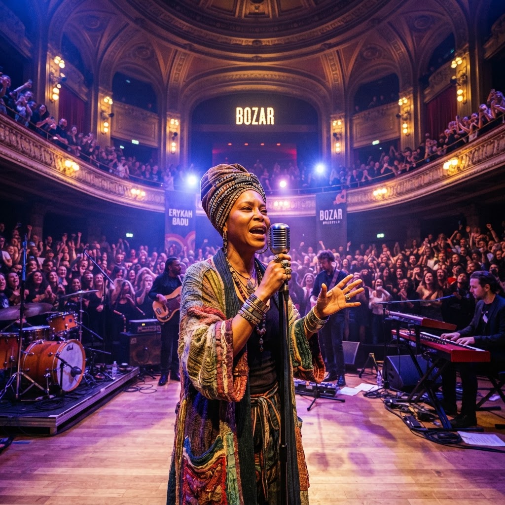 Erykah Badu