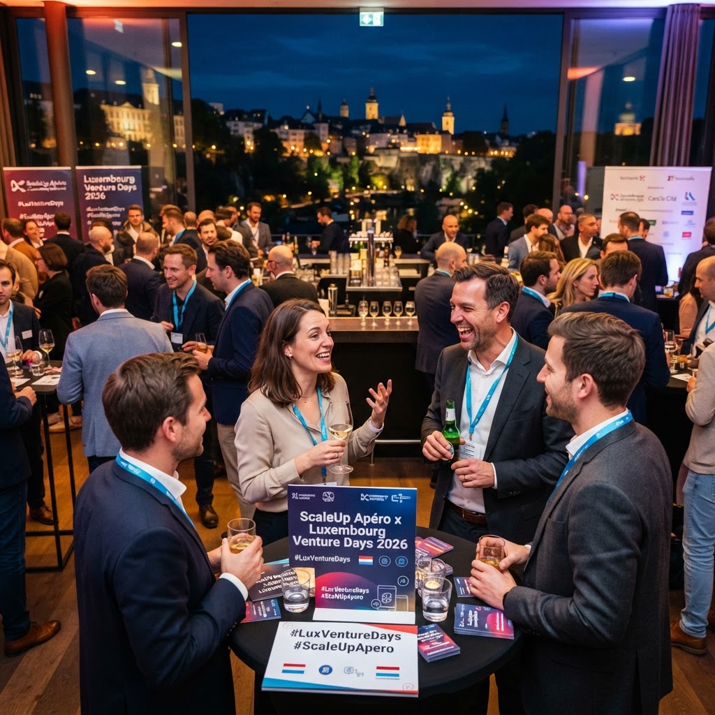 ScaleUp Apéro x Luxembourg Venture Days 2026